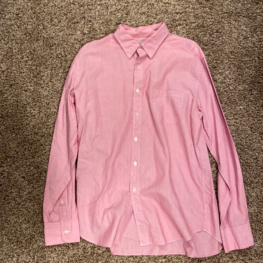 J. Crew Button-Down. Size Large.
